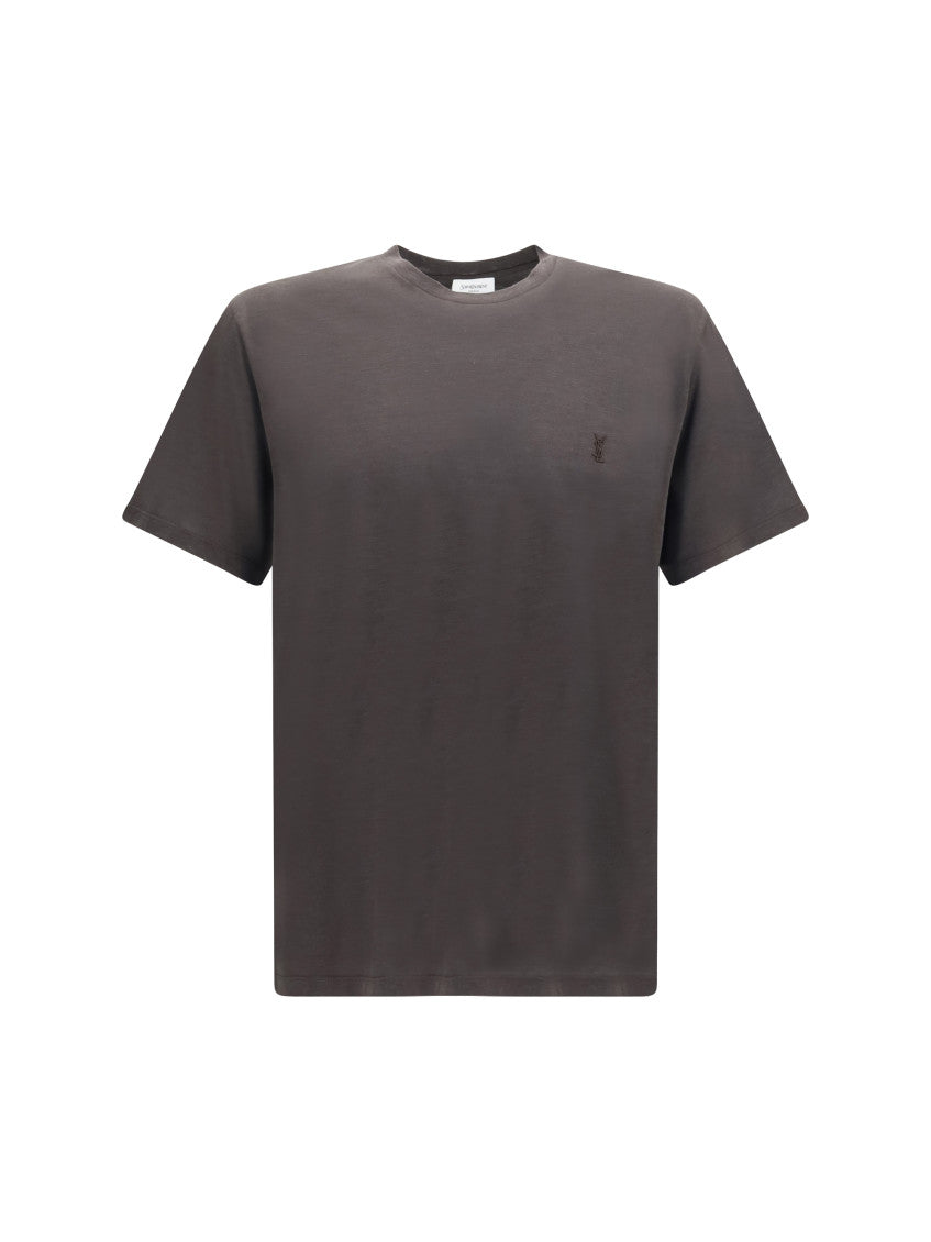 Dark Taupe Logo T-Shirt 1