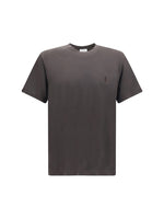 Dark Taupe Logo T-Shirt 1
