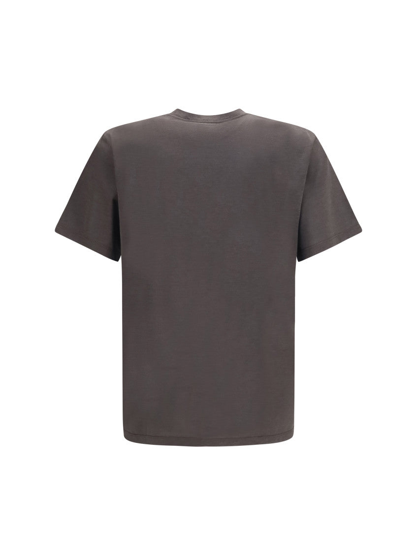 Dark Taupe Logo T-Shirt 2