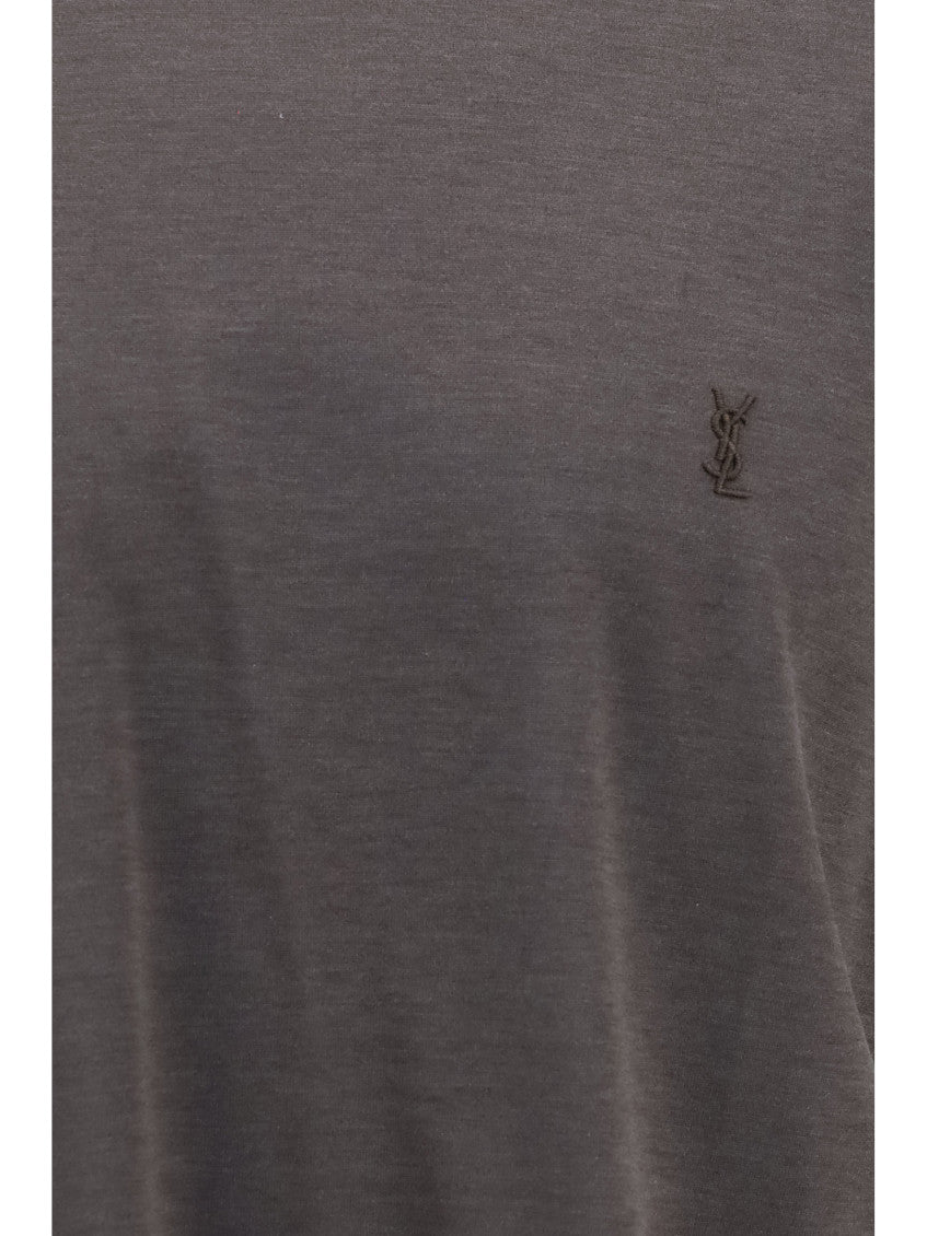 Dark Taupe Logo T-Shirt 3
