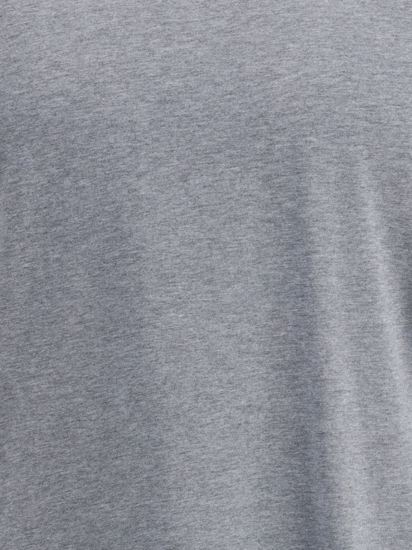 Heather Grey Crew Neck T-Shirt 3