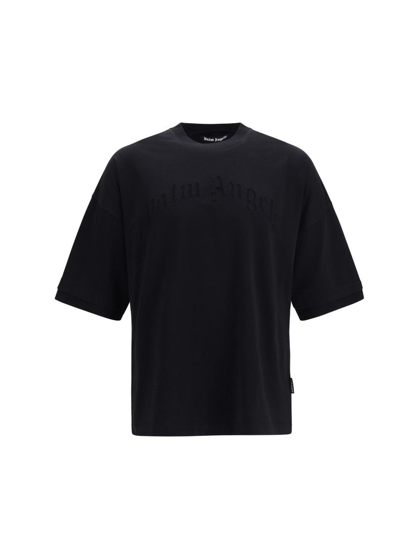 Black Crew Neck T-Shirt 1