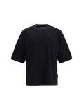 Black Crew Neck T-Shirt 1