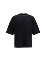Black Crew Neck T-Shirt 1