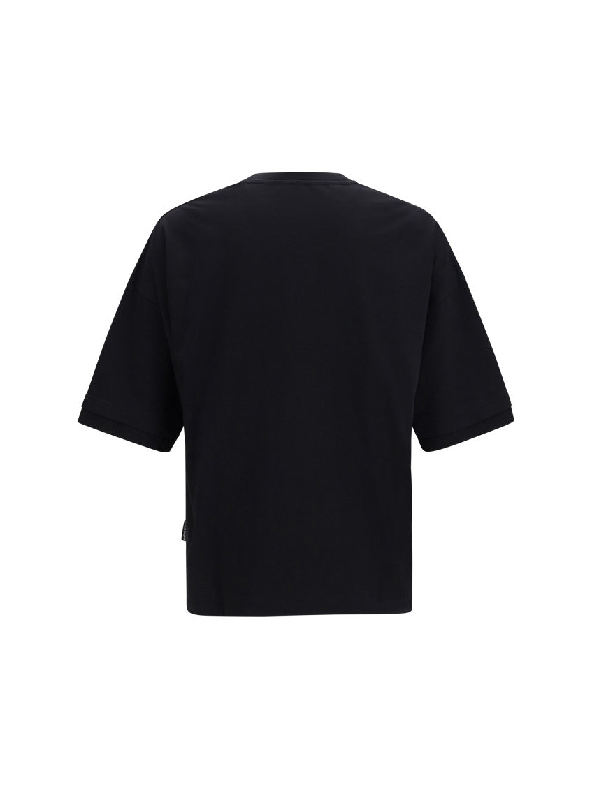 Black Crew Neck T-Shirt 2