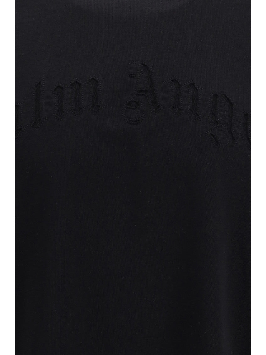 Black Crew Neck T-Shirt 3