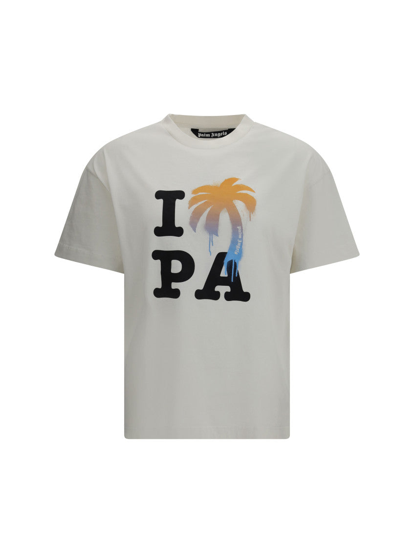 White Crew Neck T-Shirt 1