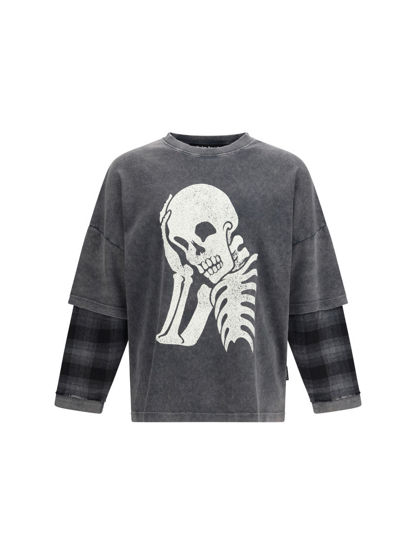 Black Crew Neck T-Shirt 1