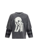 Black Crew Neck T-Shirt 1