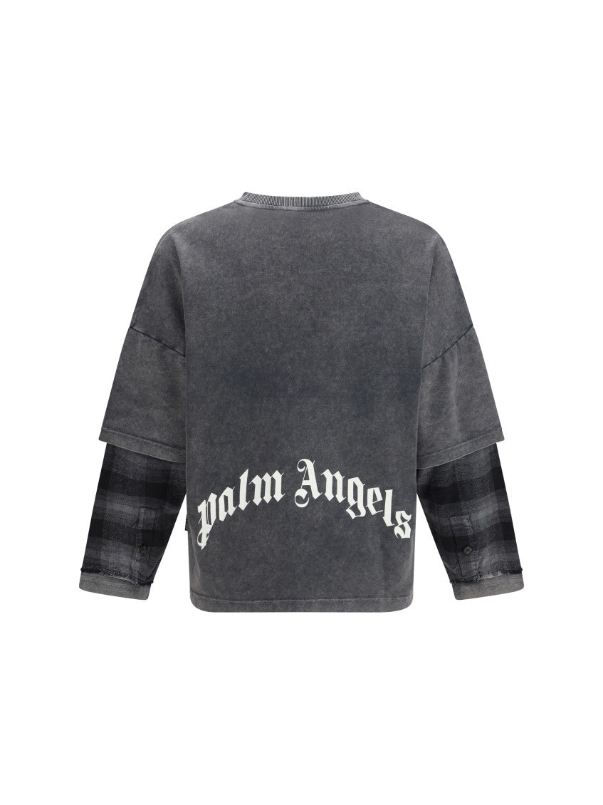 Black Crew Neck T-Shirt 2