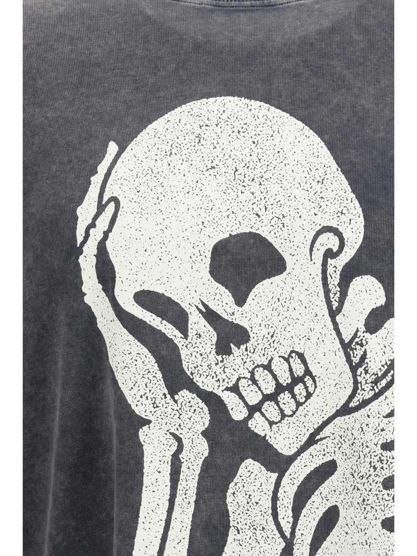 Black Crew Neck T-Shirt 3