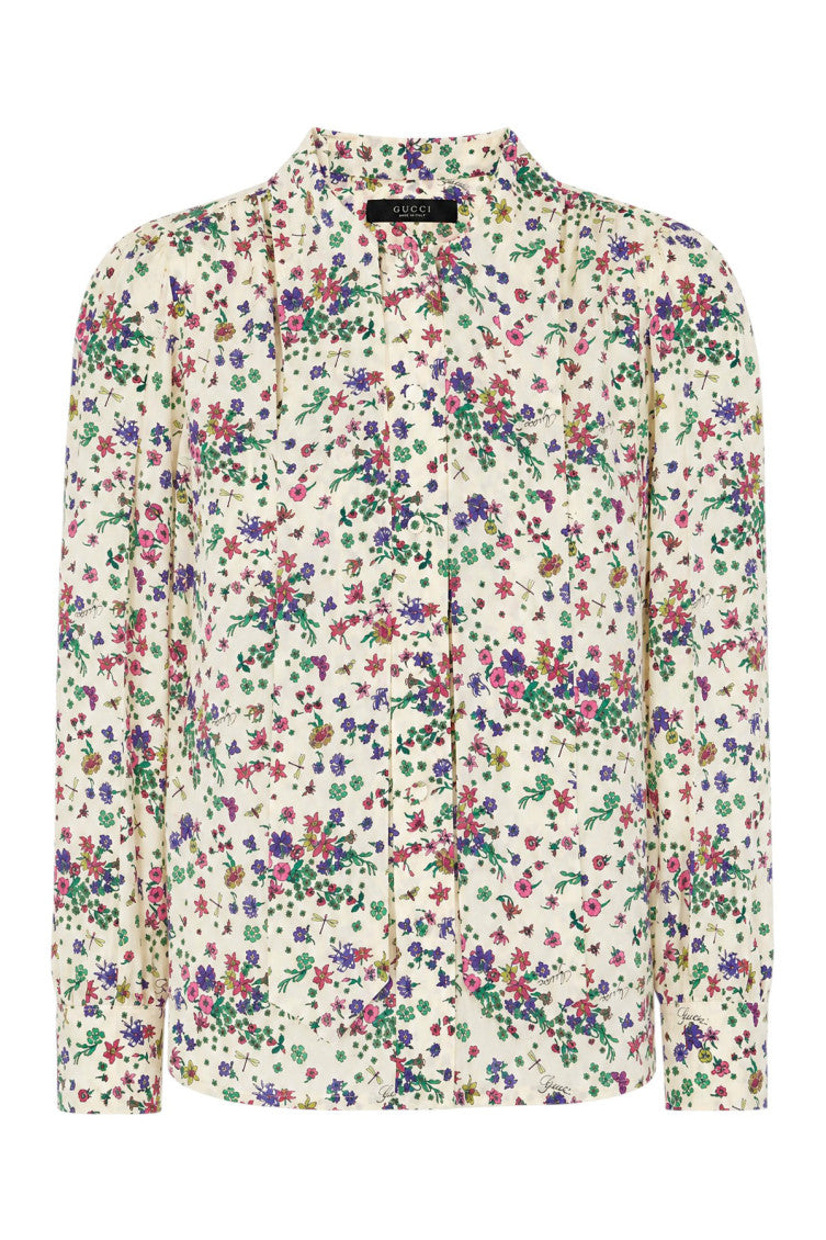 Multicolor Regular Floral Shirt 1