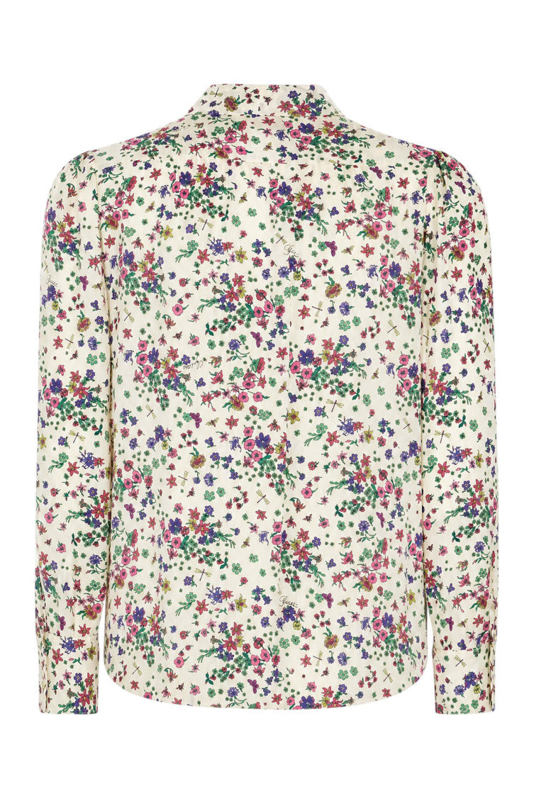 Multicolor Regular Floral Shirt 2