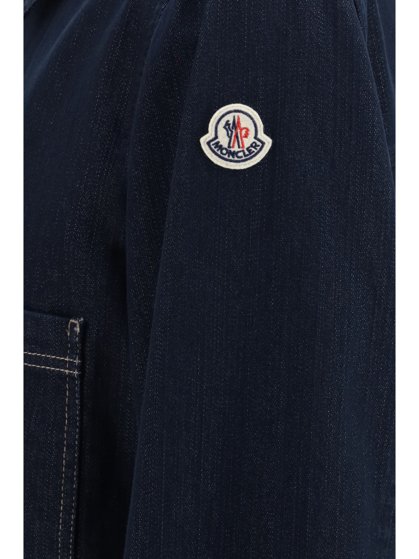 Navy Blue Shirt Jacket 3