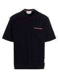 Navy Blue Crew Neck T-Shirt 1