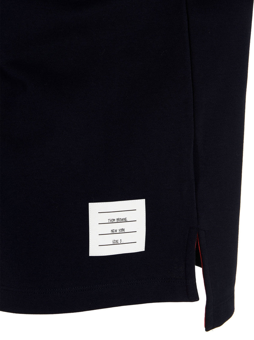 Navy Blue Crew Neck T-Shirt 4