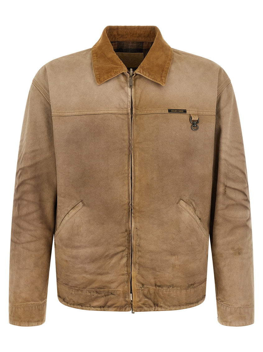 Beige Reversible Jacket 1