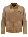 Beige Reversible Jacket 1