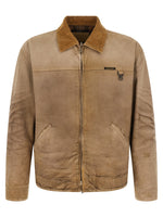 Beige Reversible Jacket 1