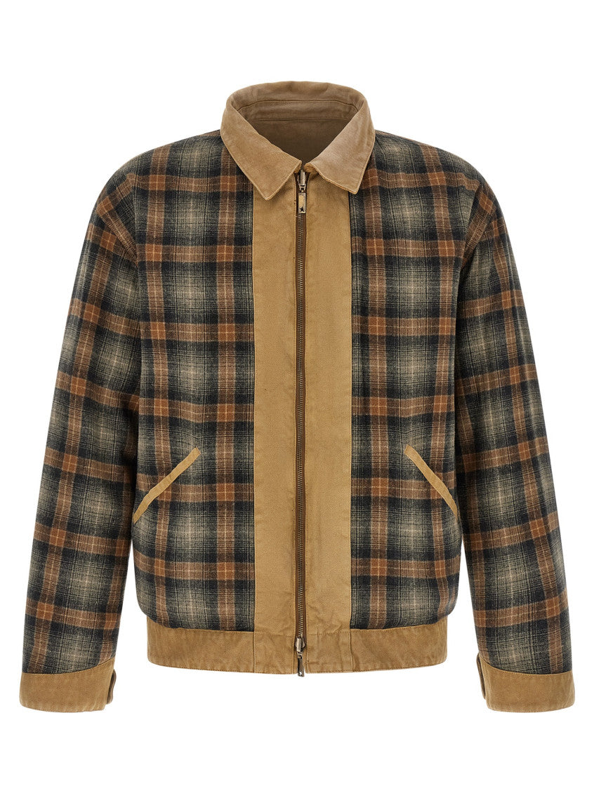Beige Reversible Jacket 2