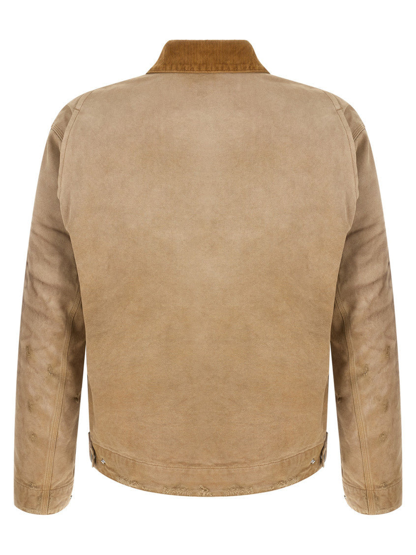 Beige Reversible Jacket 3