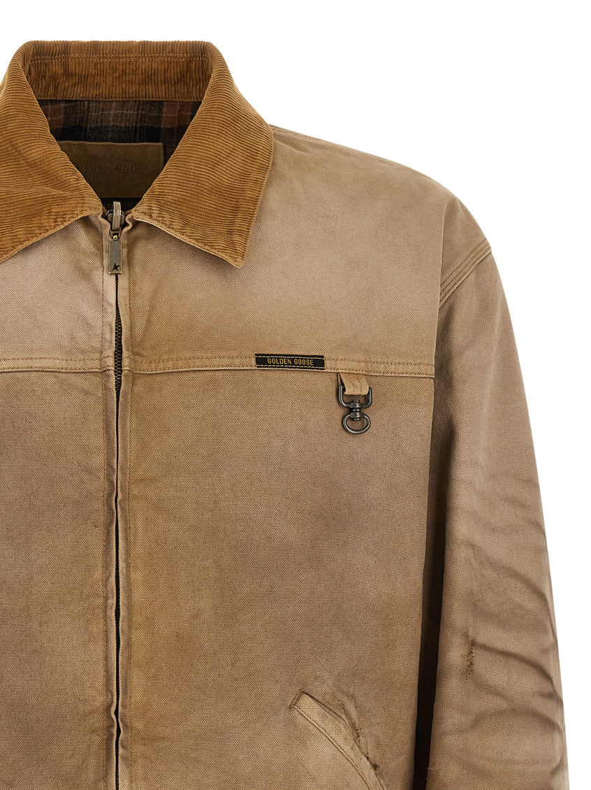 Beige Reversible Jacket 4