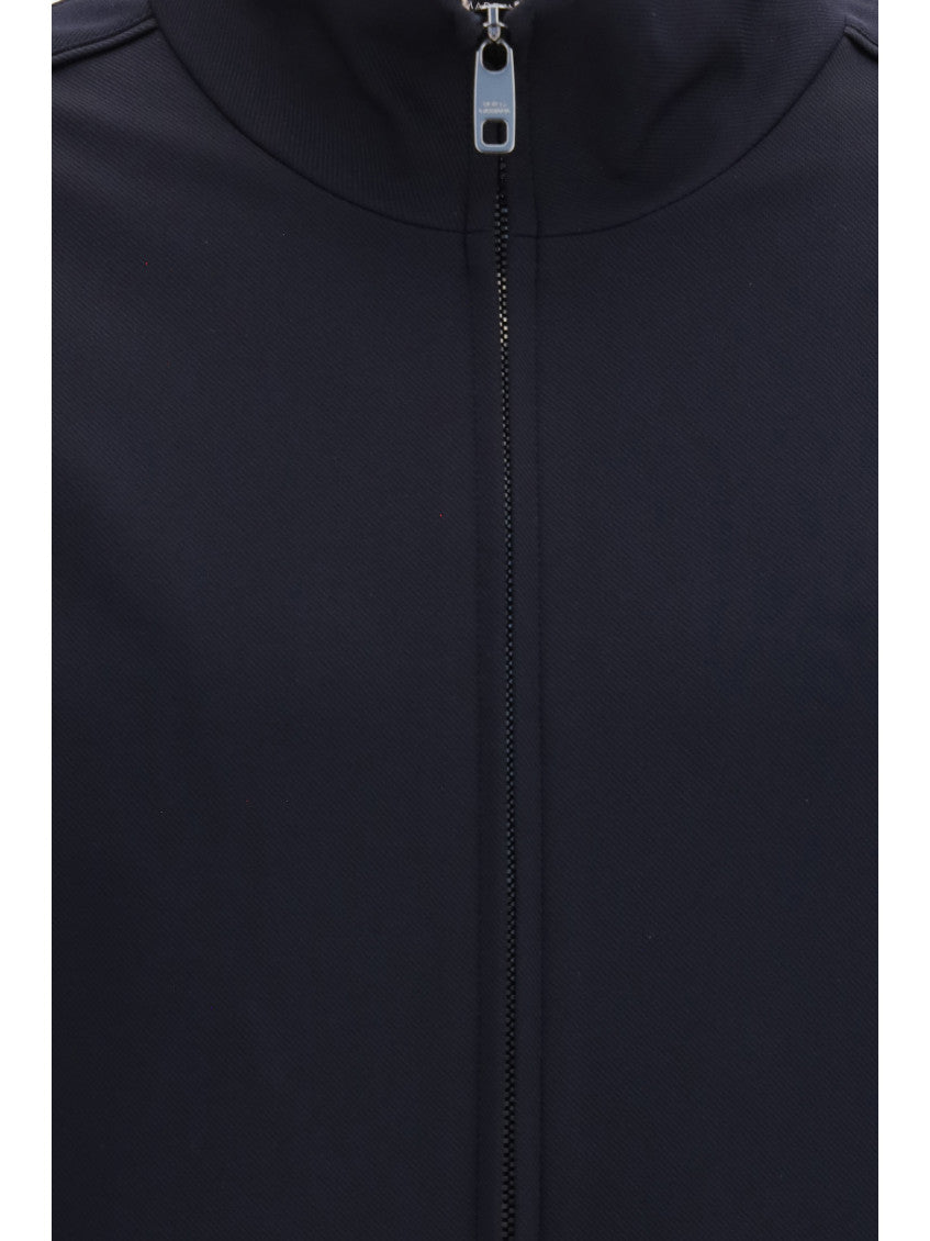 Blue Zip-Up Sweatshirt 3