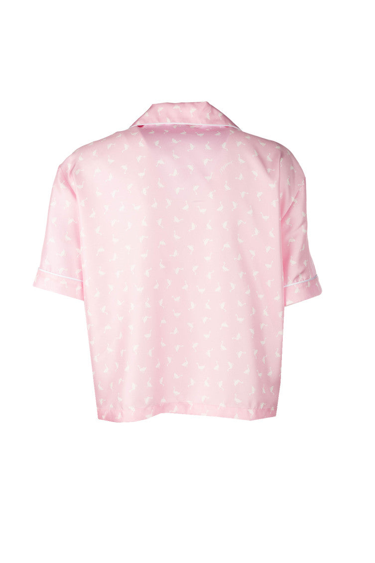 Pink Regular Printed Shirt 2