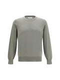 Green Crew Neck Sweater 1