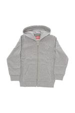 Boys Grey Logo Hoodie 1