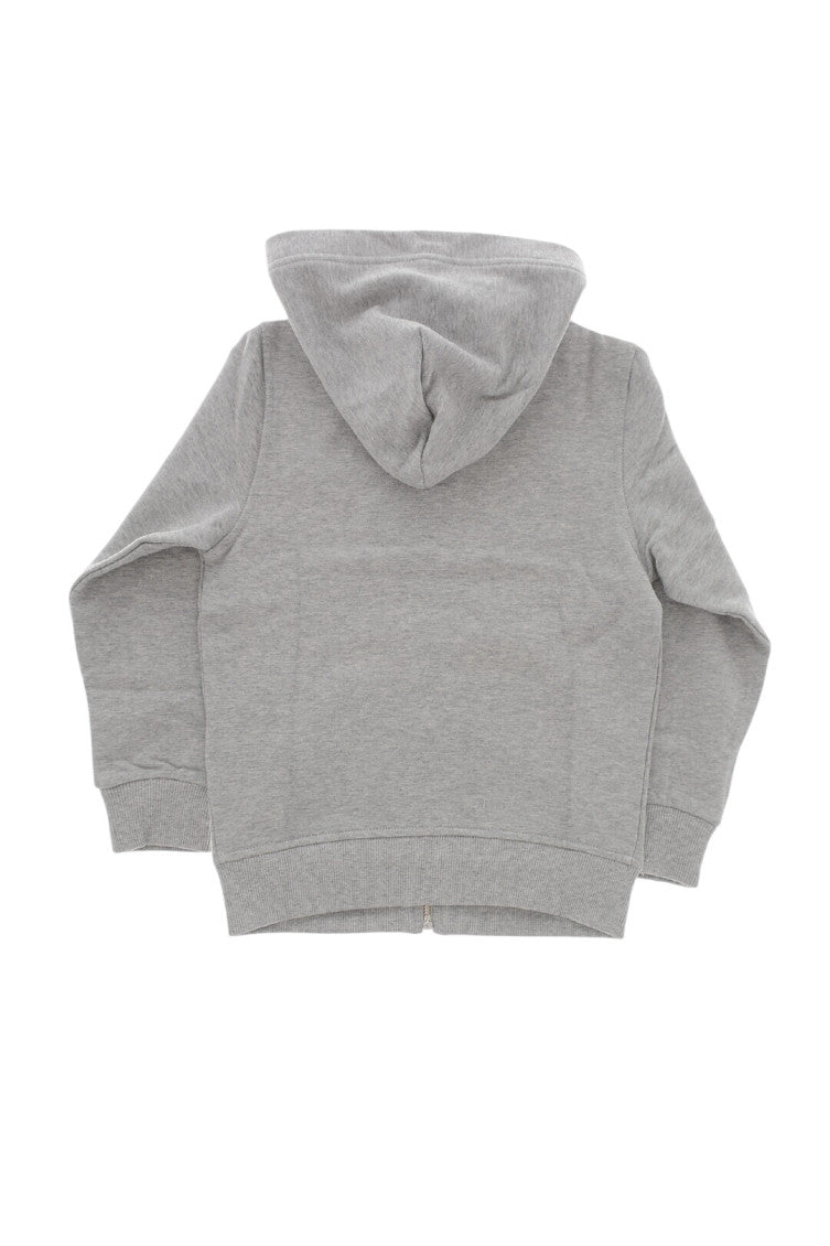 Boys Grey Logo Hoodie 2