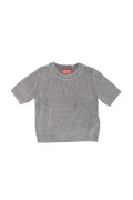 Girls Grey Knitted Sweater 1