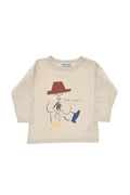 Babies Beige Graphic T-Shirt 1