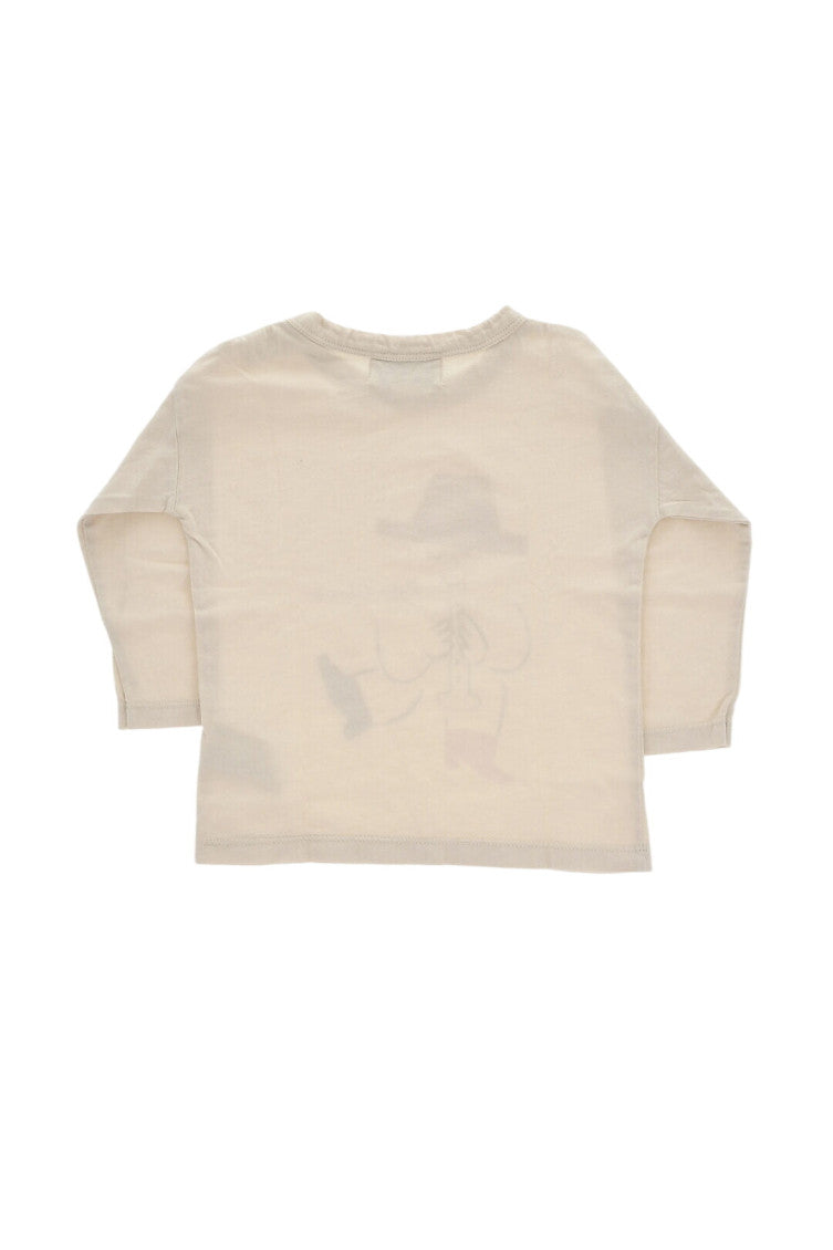 Babies Beige Graphic T-Shirt 2