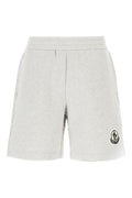 Light Grey Logo Shorts 1