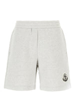 Light Grey Logo Shorts 1