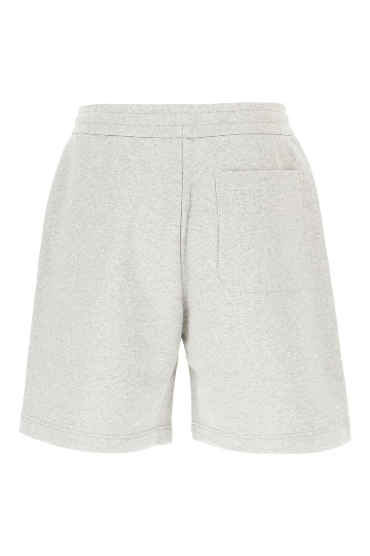 Light Grey Logo Shorts 2