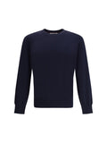 Navy Blue Crew Neck Sweater 1