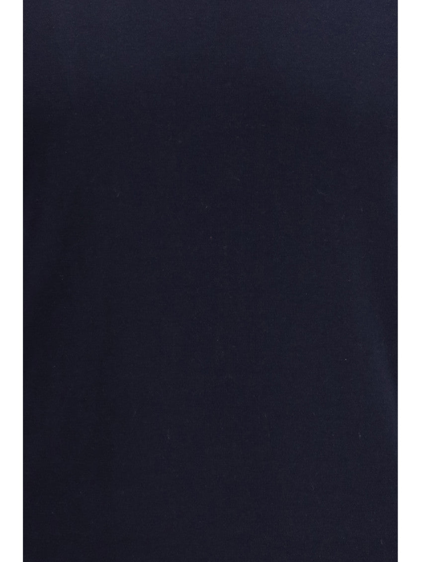 Navy Blue Crew Neck Sweater 3