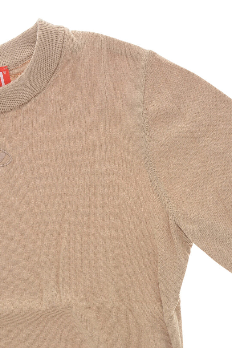 Boys Beige Embroidered Sweater 3