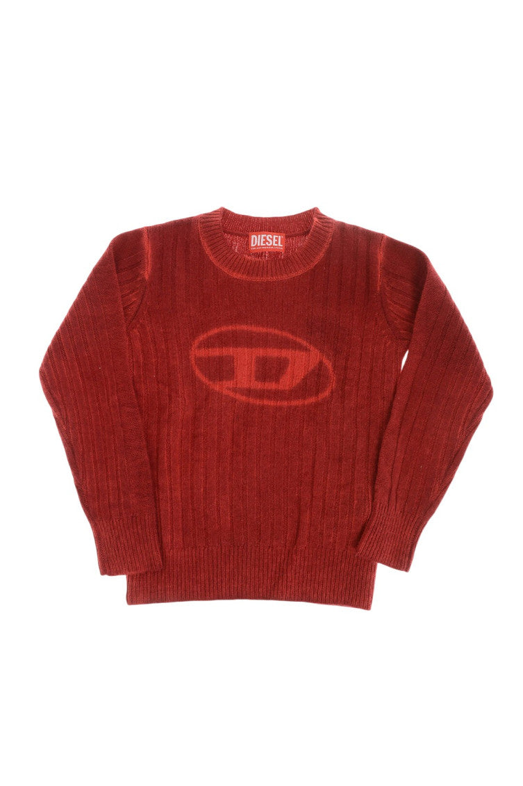 Boys Red Logo Sweater 1