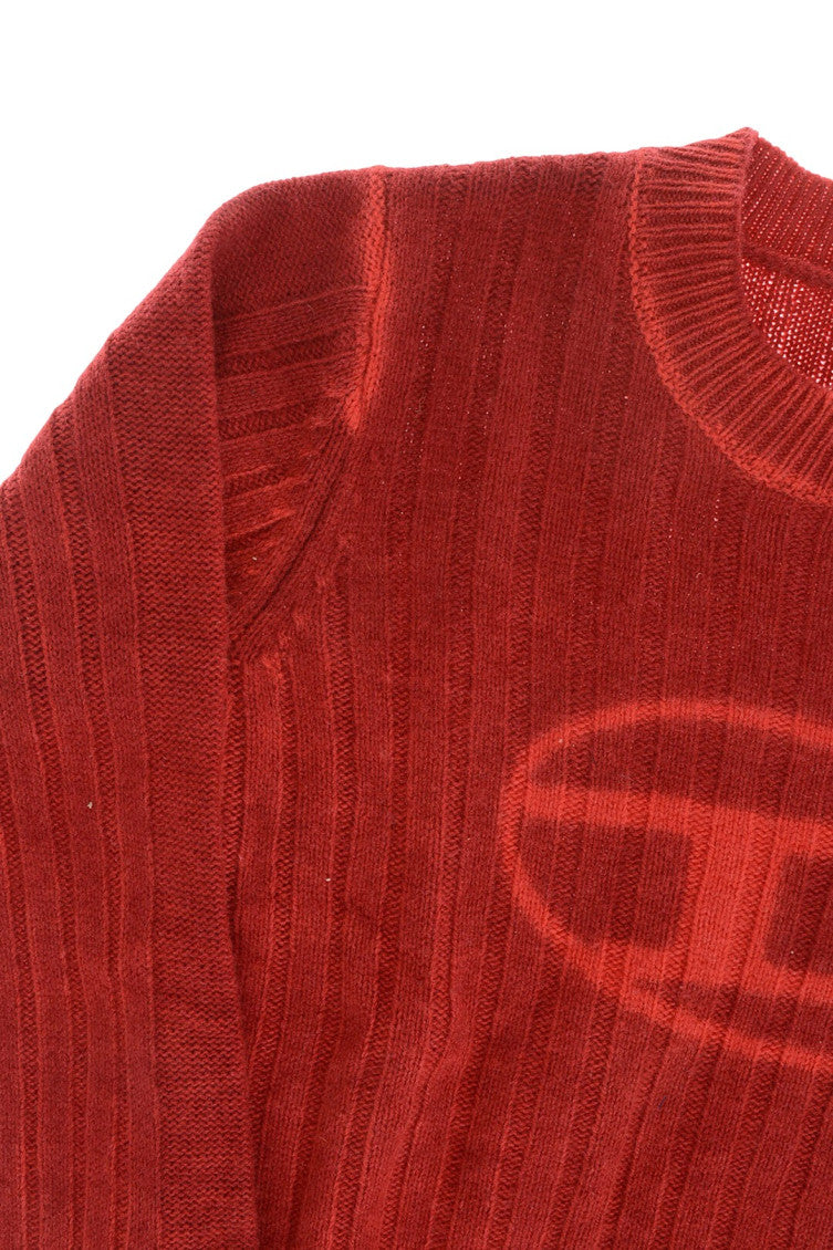 Boys Red Logo Sweater 2