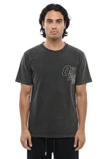 Dark Grey Crew Neck T-Shirt 1