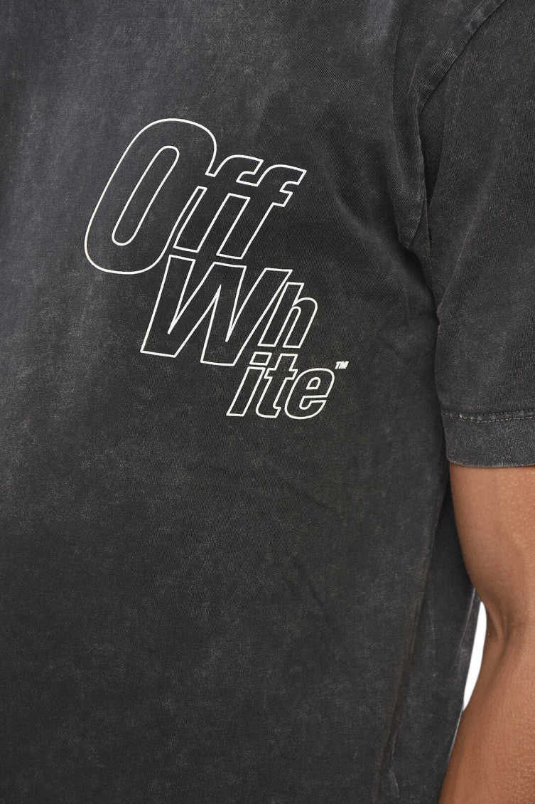 Dark Grey Crew Neck T-Shirt 3
