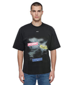 Black Crew Neck T-Shirt 1