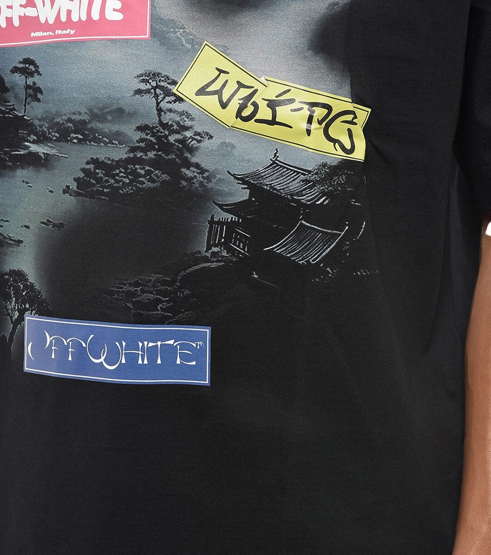 Black Crew Neck T-Shirt 3