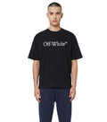 Black Logo Crew Neck T-Shirt 1