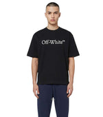 Black Logo Crew Neck T-Shirt 1