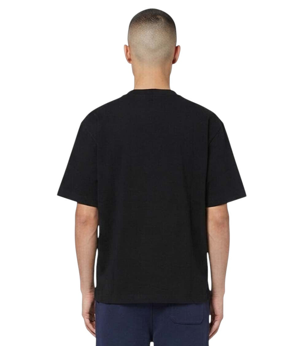 Black Logo Crew Neck T-Shirt 2