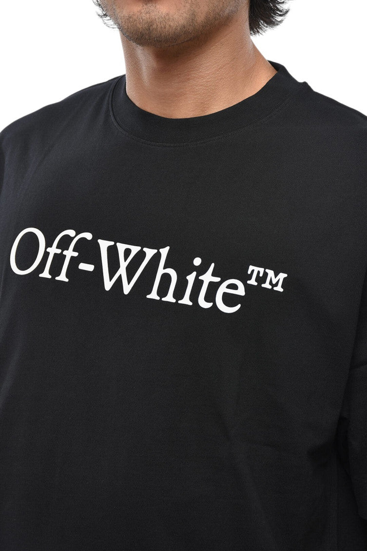 Black Logo Crew Neck T-Shirt 3